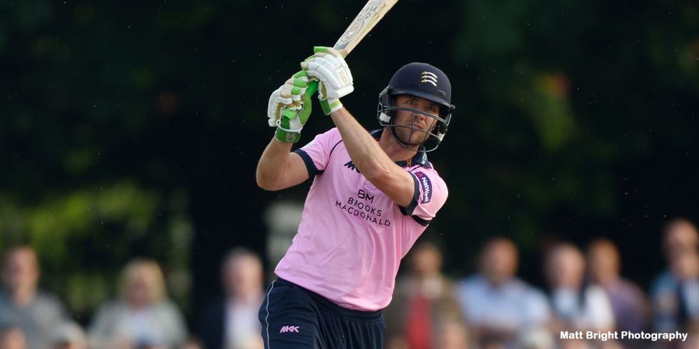 Middlesex come up short against Essex in T20 Blast