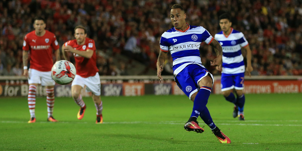 Chery scored one of two QPR penalties at Oakwell