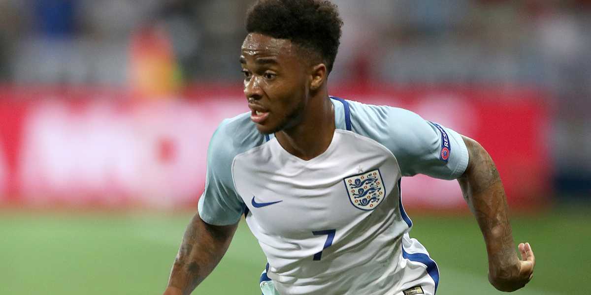 England's Raheem Sterling