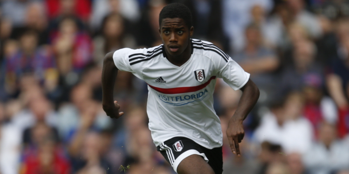 Fulham youngster named one of Europe’s top prospects alongside Man Utd star