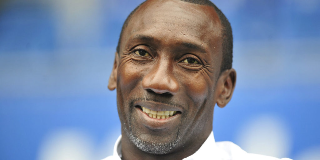 Hasselbaink plays down play-off prospects