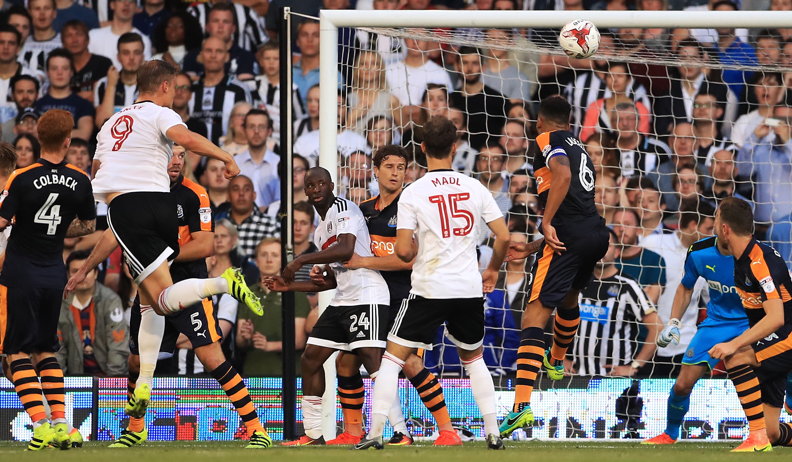 Matt Smith's header gave Fulham a deserved victory