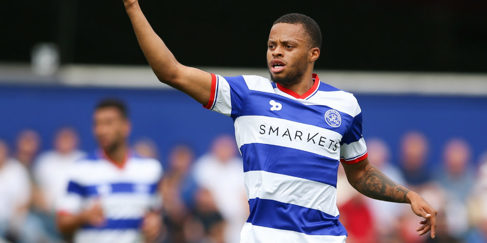 QPR midfielder Jordan Cousins