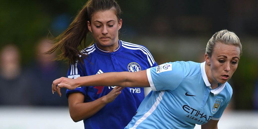 Blundell extends Chelsea Ladies contract