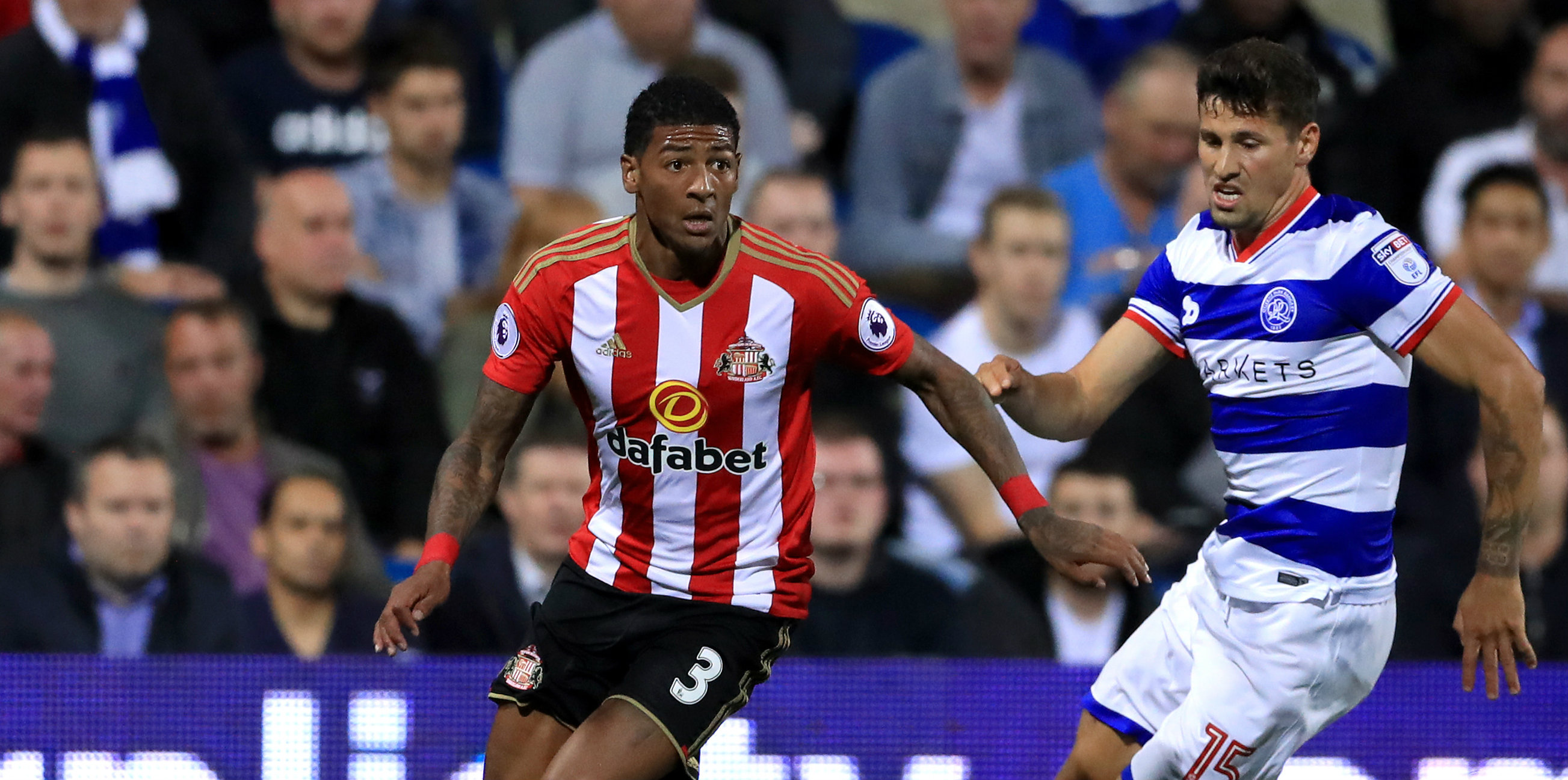 Rangers were edged out by David Moyes' side at Loftus Road