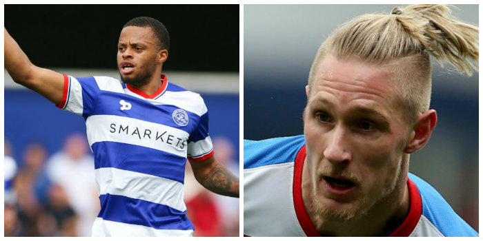 QPR: Jordan Cousins and Sebastian Polter