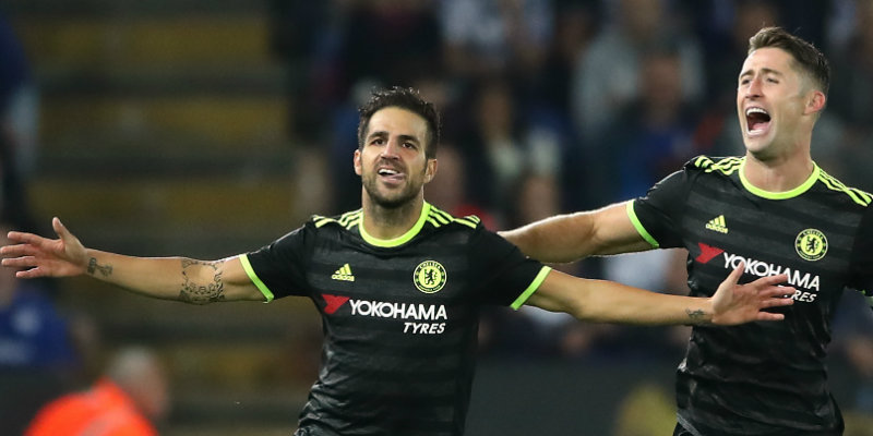 Fabregas staked his claim for a regular place