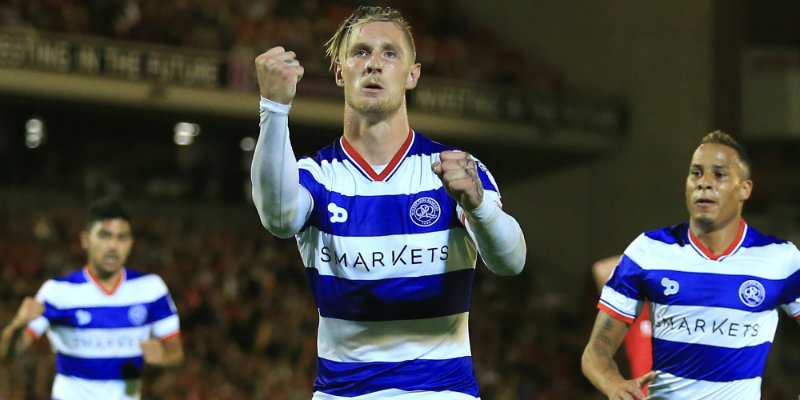 QPR v Derby County line-ups: Polter and Sandro subs as both sides make one change