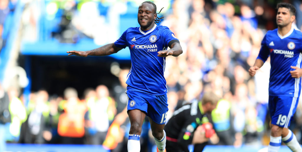 Moses returns to Chelsea squad for Anfield clash
