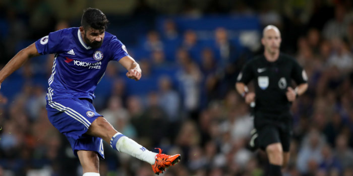 Costa delivered for Chelsea again