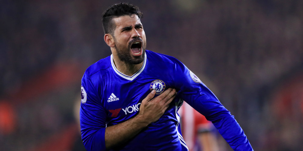 Costa available and wants to stay at Chelsea – Conte