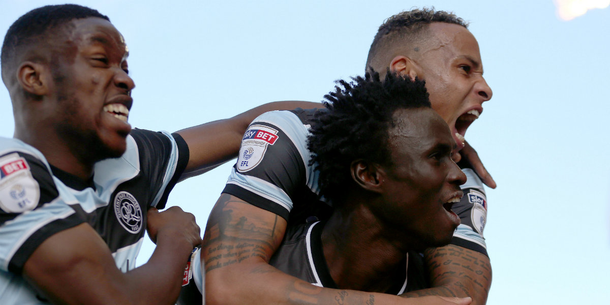 Sylla netted a late winner at Craven Cottage