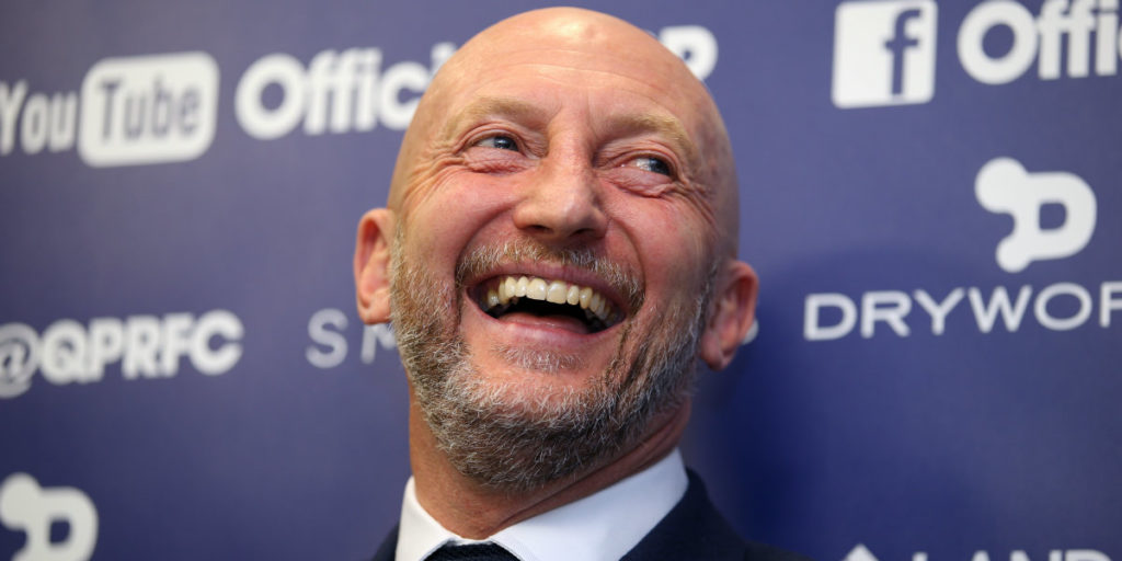 Holloway: I’ve decided on a system for QPR
