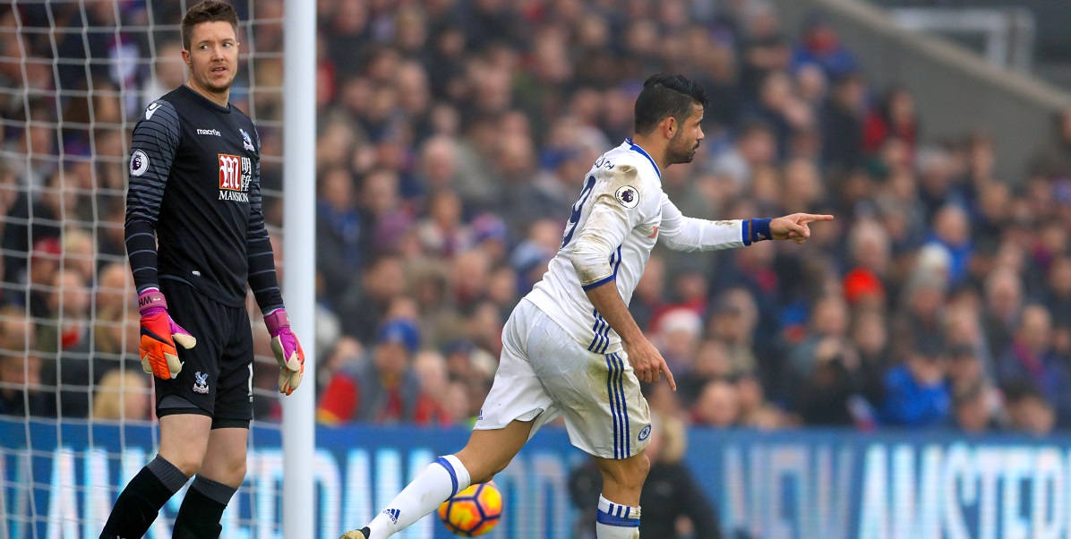 Chelsea match club record by beating Palace