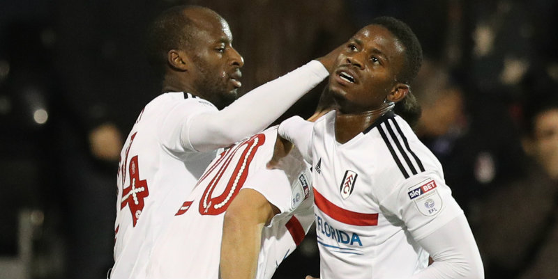 Ayite scores again as Fulham end Derby’s winning run