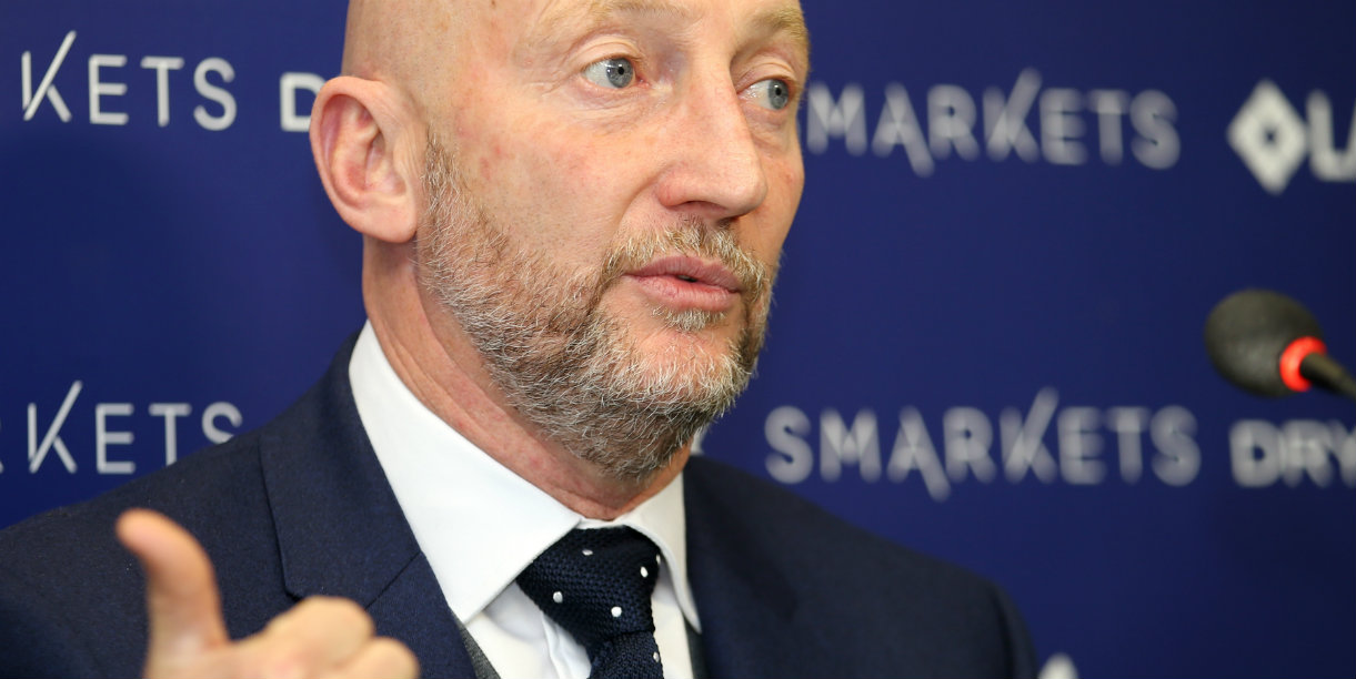 QPR manager Ian Holloway