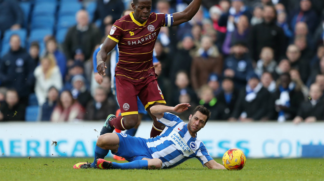Onuoha sent off as QPR are crushed by Brighton