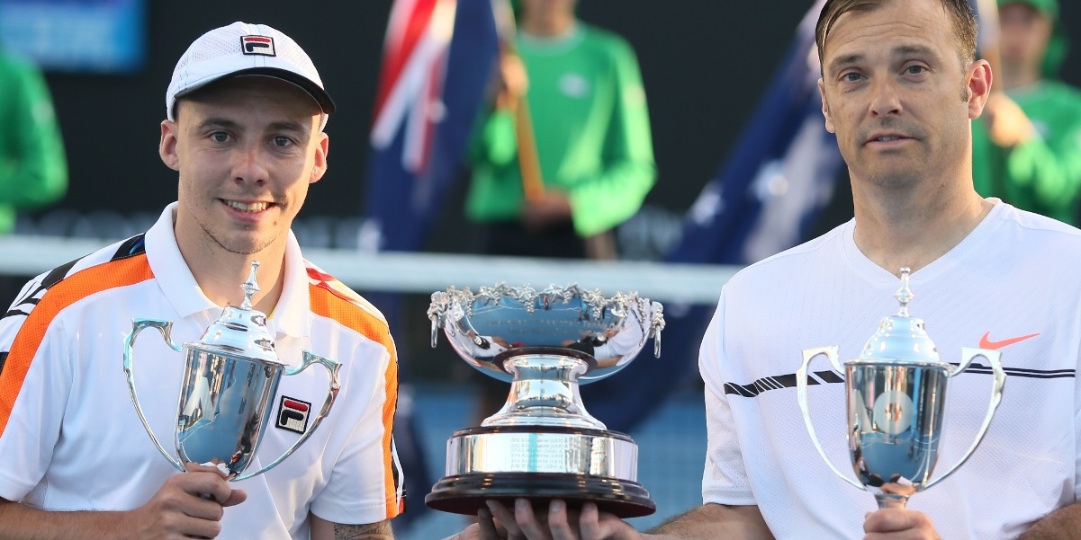 Lapthorne seals fifth Aussie Open doubles title