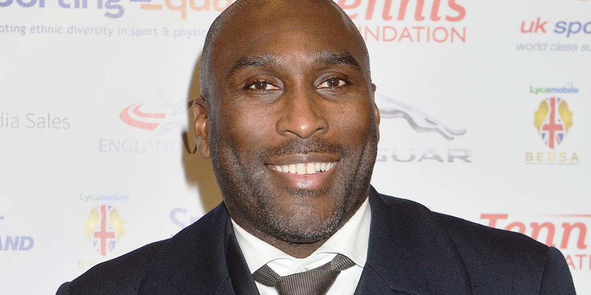 Sol Campbell is coaching at QPR