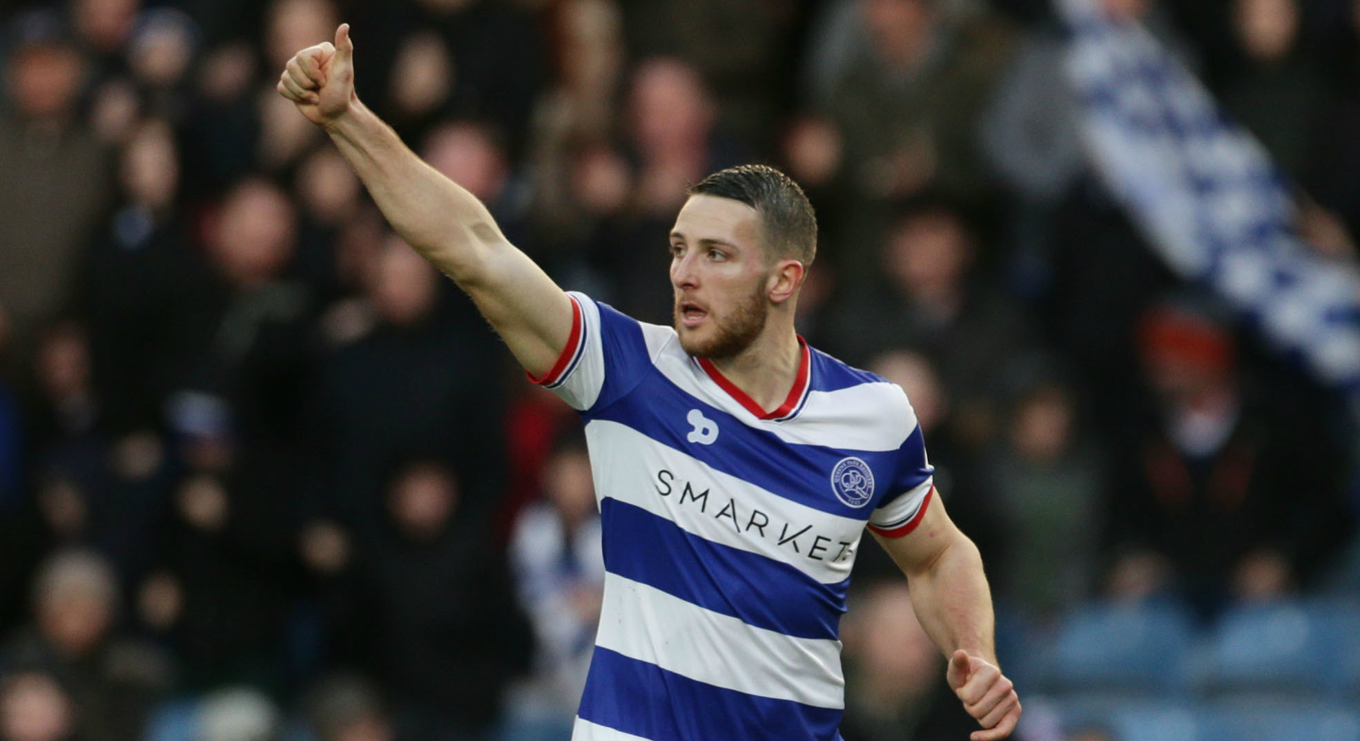 QPR striker Washington confident goals will return