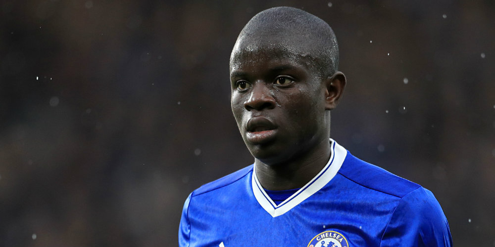 Kante’s extraordinary five-year rise to the top