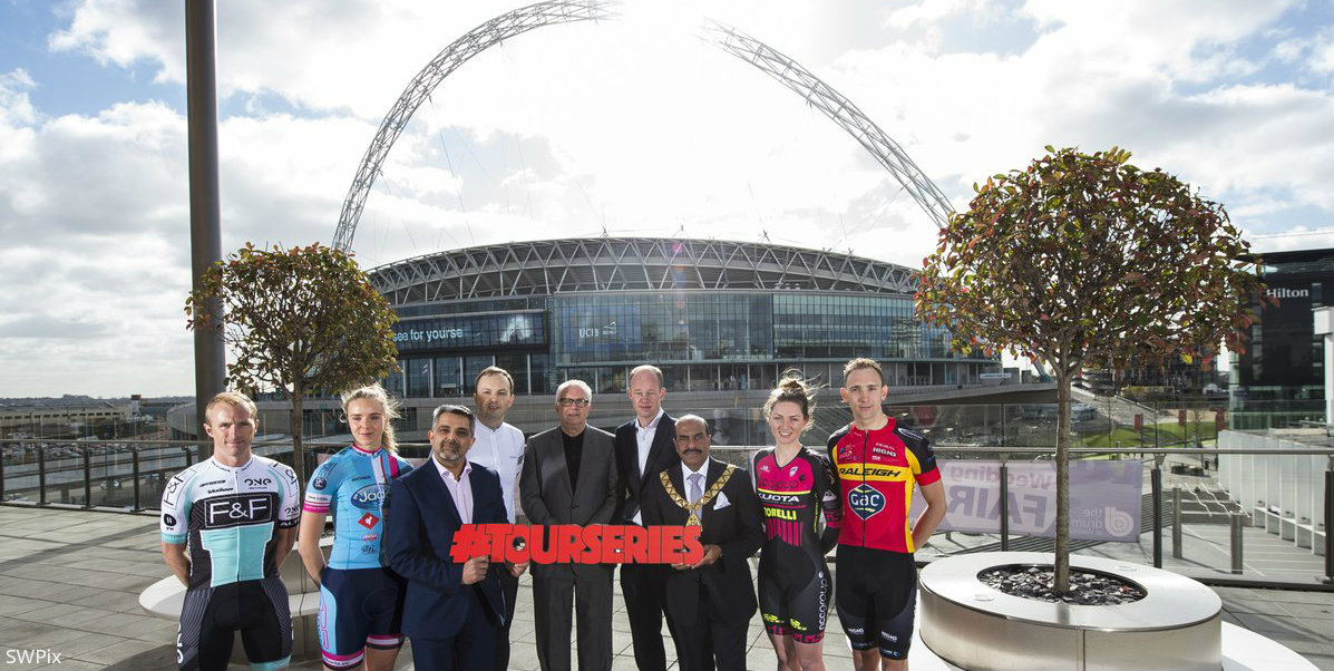 Top cycling teams to race on Wembley Way