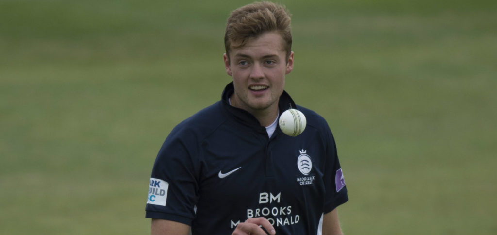 T20 history for Helm as Middlesex thrash Essex
