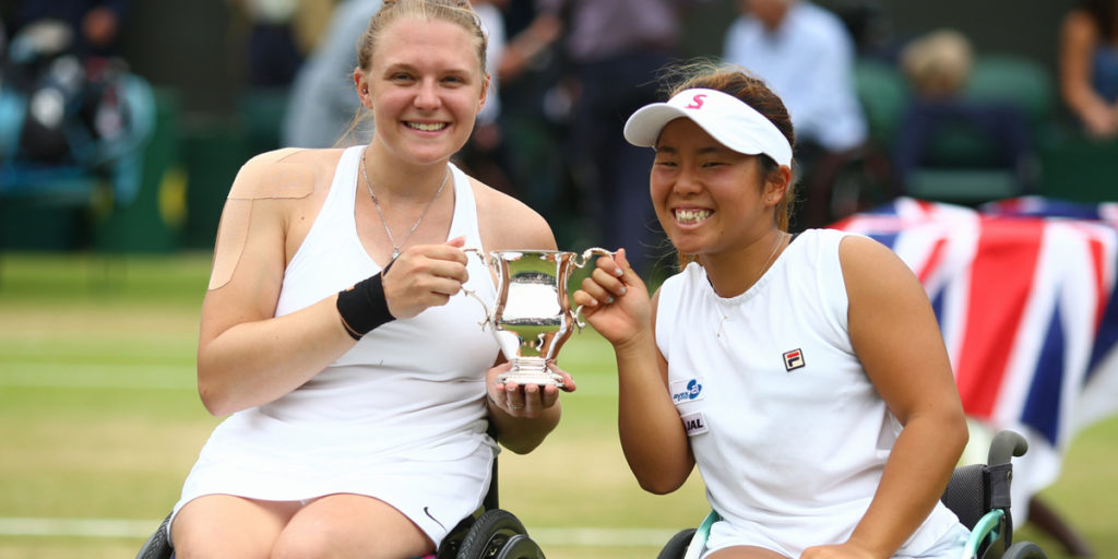 Whiley wins fourth successive Wimbledon doubles crown