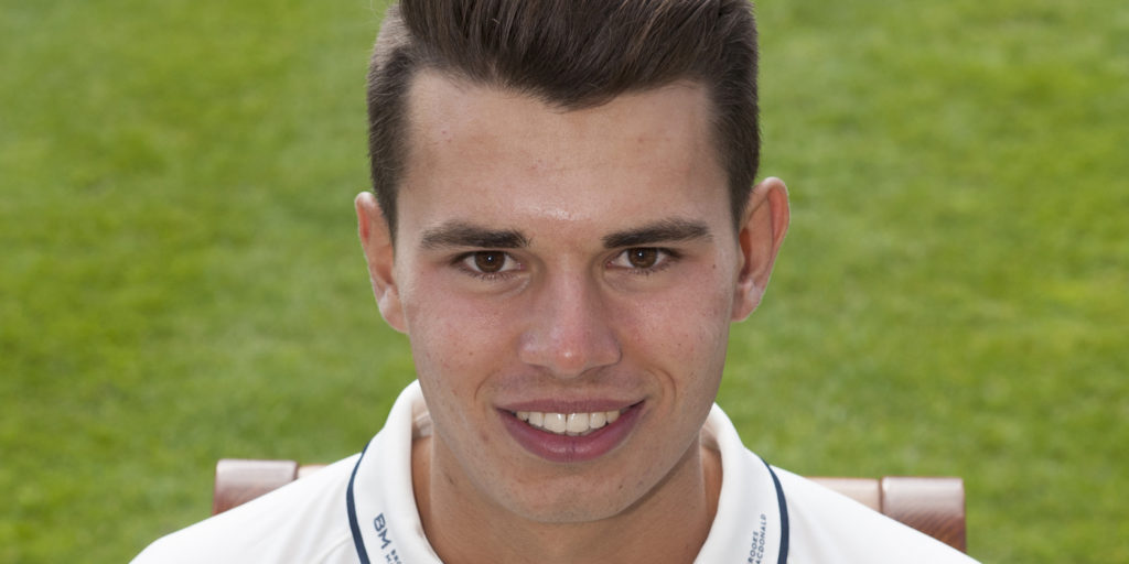 Holden aims to be Middlesex’s next homegrown hero