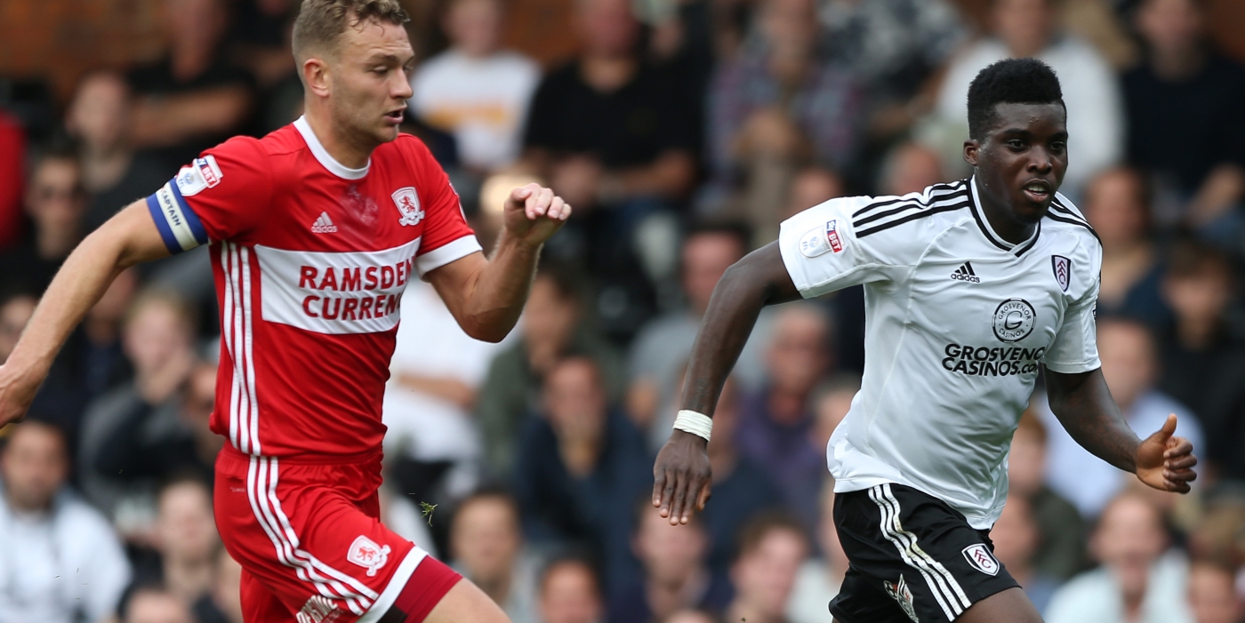 Fulham denied victory by late Middlesbrough goal