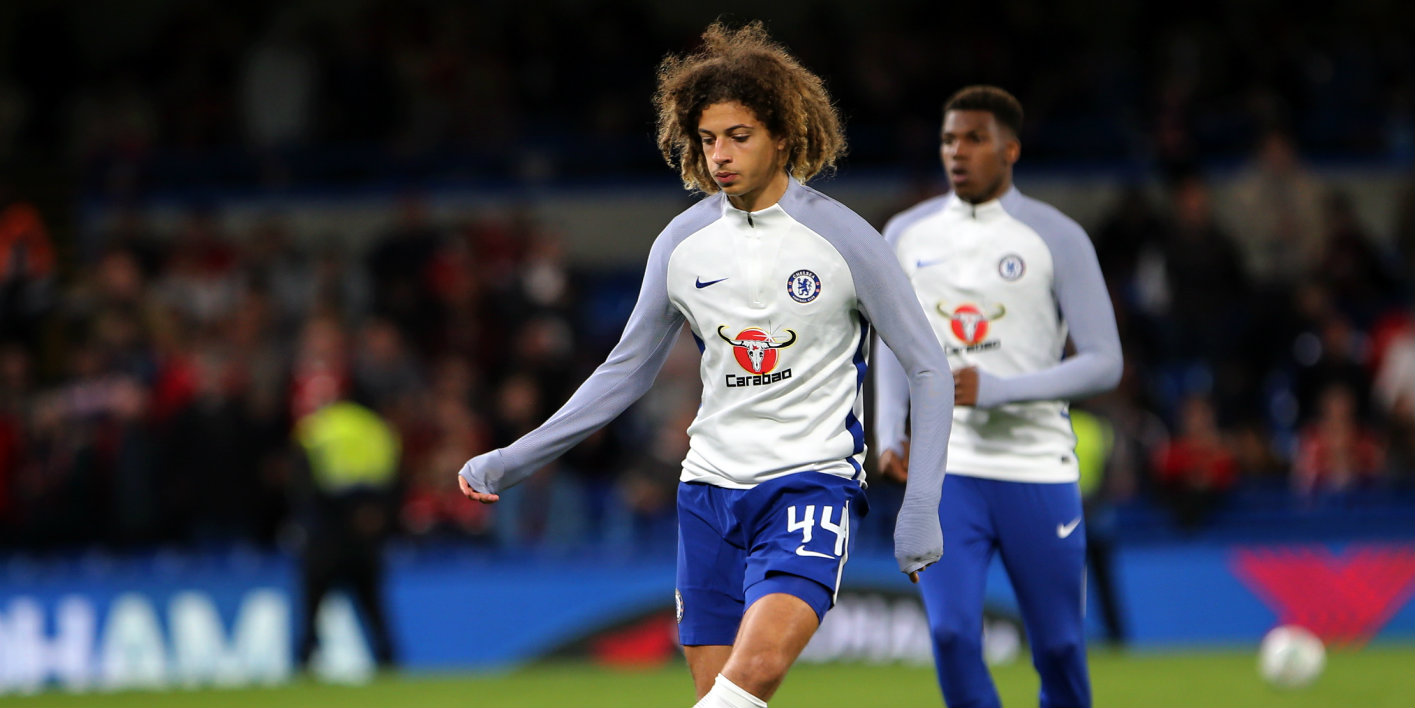 Ampadu plays in Chelsea Under-21 game