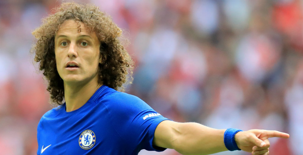 Chelsea’s Luiz struggling with knee injury