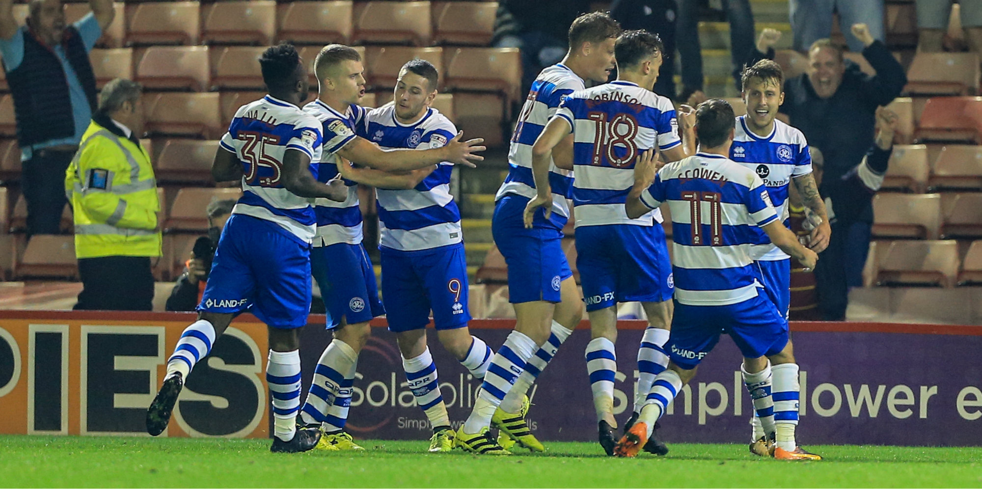 Freeman’s cracking goal rescues point for QPR