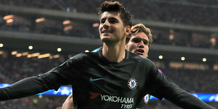 Conte pleased with Morata’s fitness
