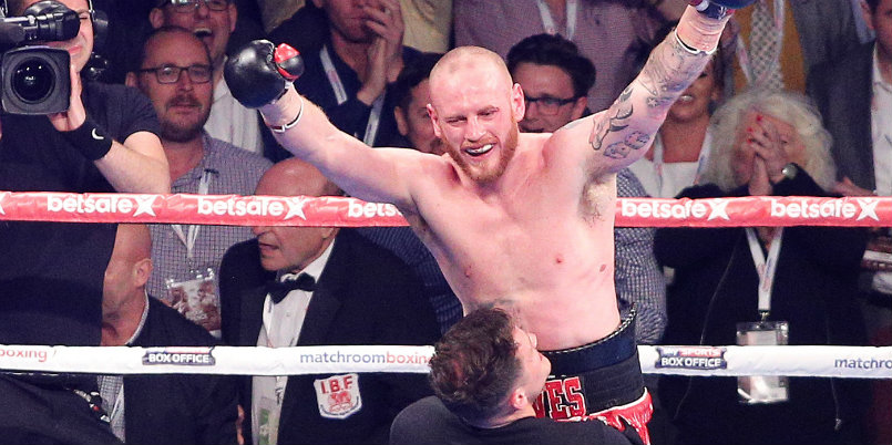 Masterful Groves outclasses Eubank Jr in title showdown