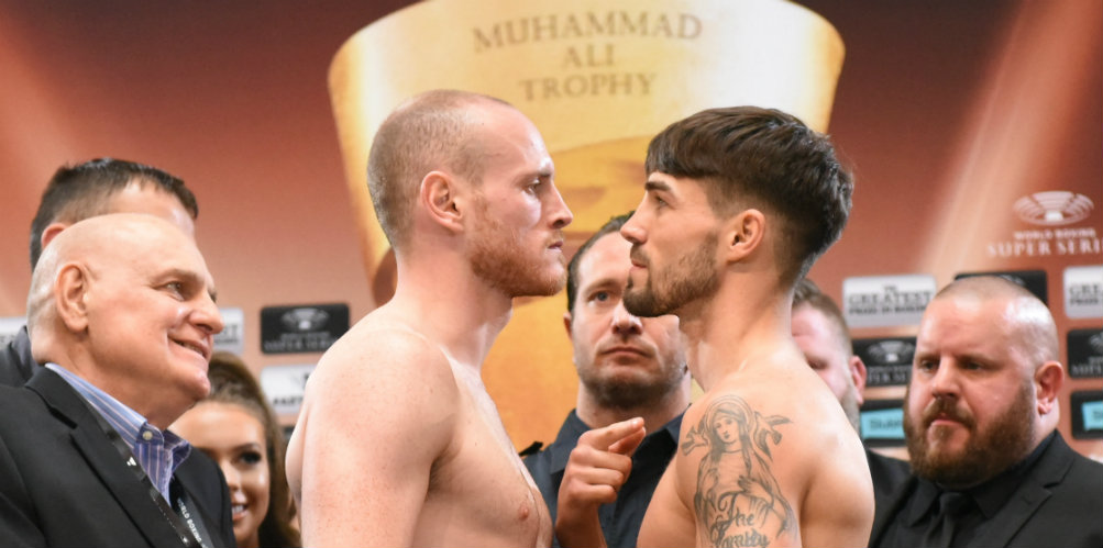 Groves weighs in ahead of title defence