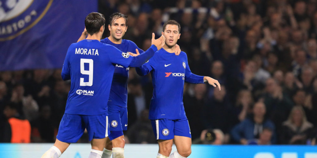Morata returns with a goal as Chelsea beat Brighton