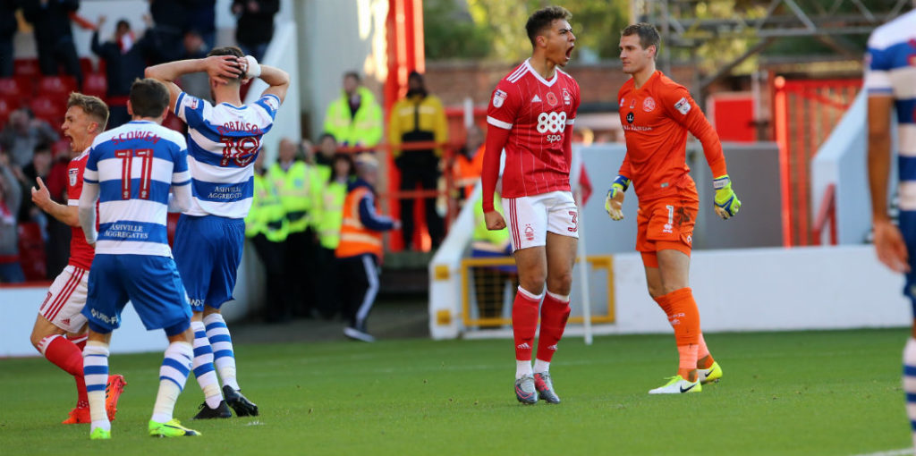 Nottingham Forest v QPR player ratings