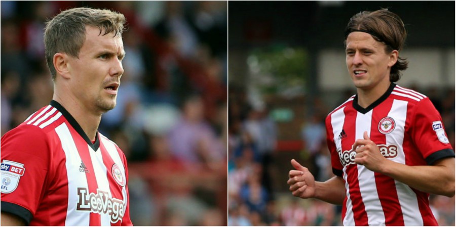 Brentford will listen to offers for Bjelland and Vibe