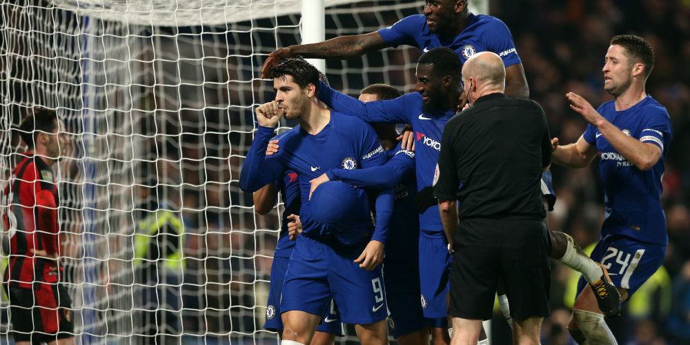 Chelsea v Bournemouth player ratings