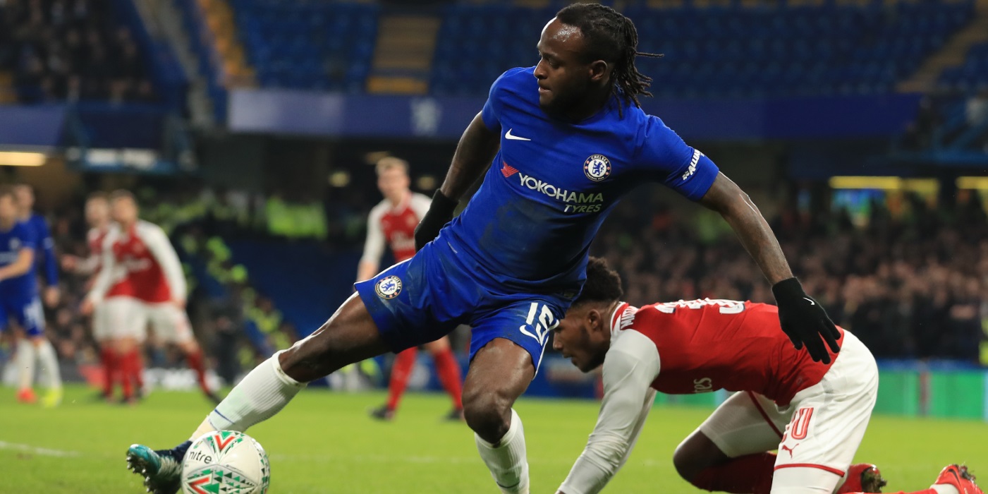 Chelsea’s Moses retires from international football