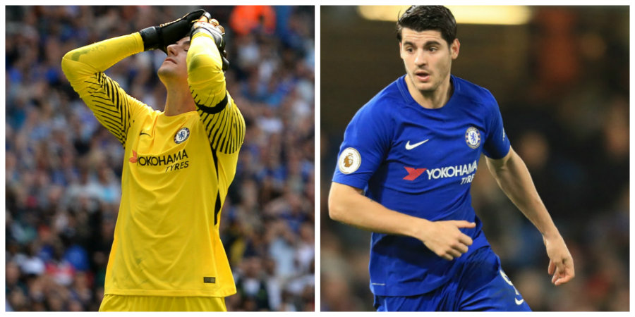 Courtois and Morata ruled out of Chelsea cup tie