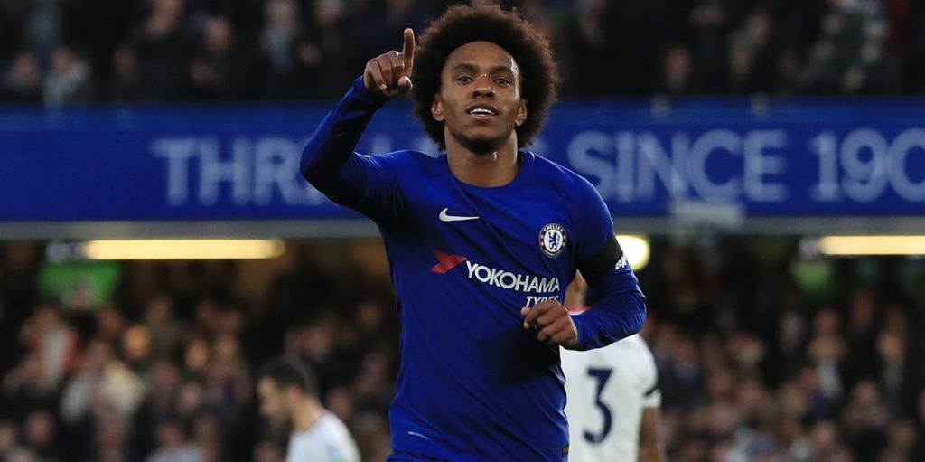 Barcelona make Chelsea new offer for Willian