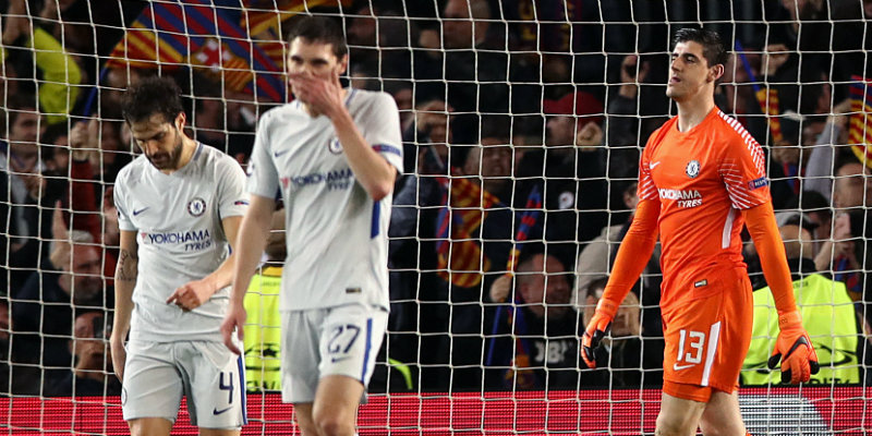 Barcelona v Chelsea player ratings