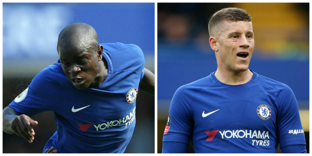 Kante ‘fine’ but Barkley is still struggling