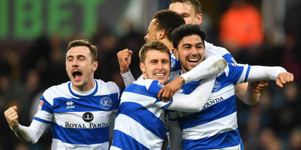 QPR storm to victory at Villa