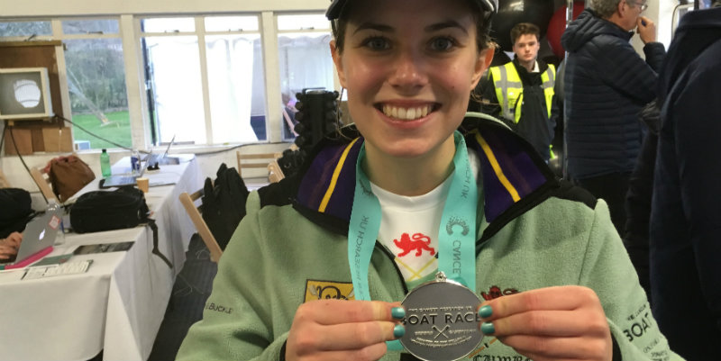 Shapter bows out after Cambridge’s Boat Race triumph