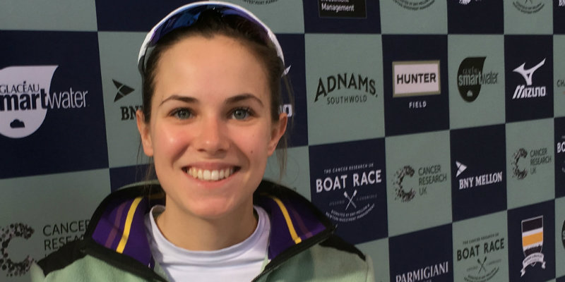 Shapter nervous but excited ahead of Women’s Boat Race