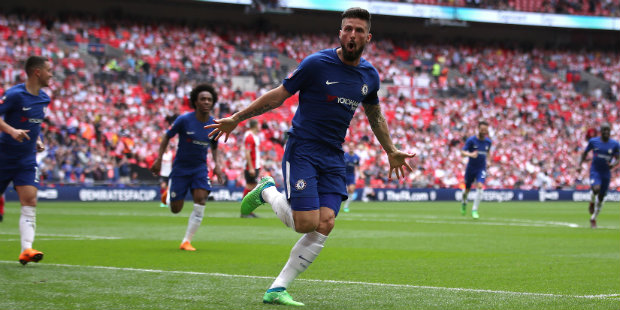 Chelsea: Olivier Giroud