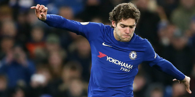 Chelsea: Marcos Alonso